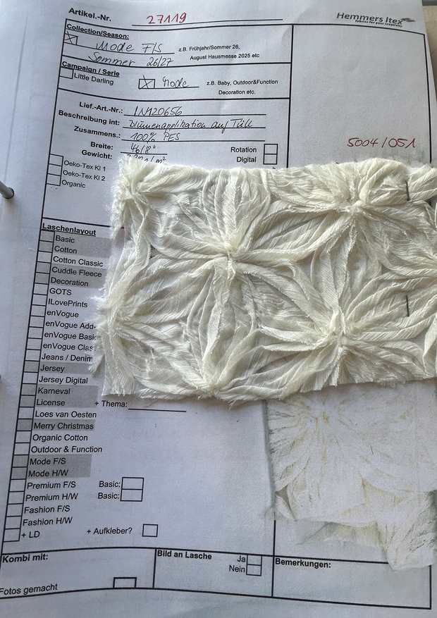  fabric 