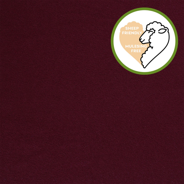 Wool Boucle fabric Unicolour Brown