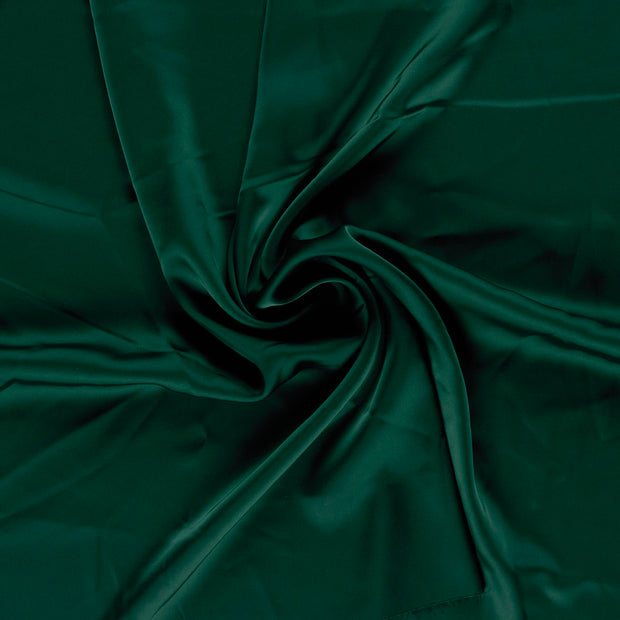 Satin fabric Dark Green 