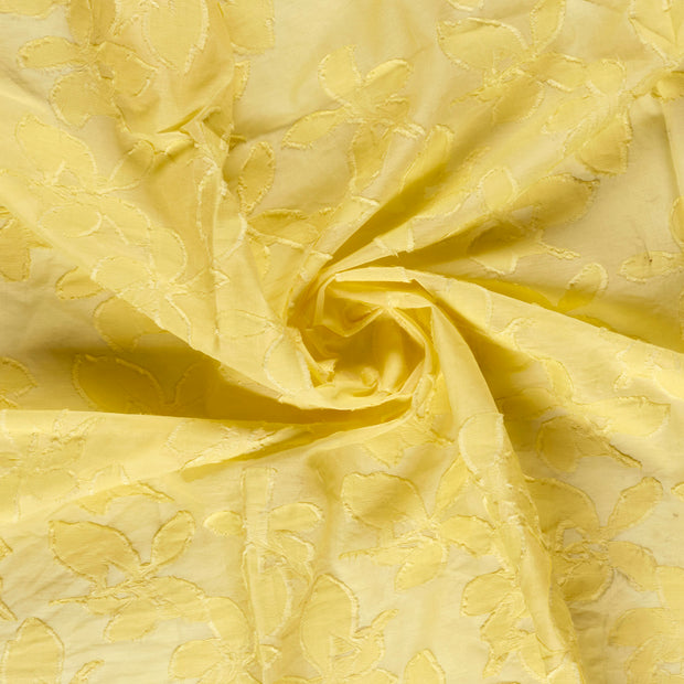  fabric Yellow burnout 