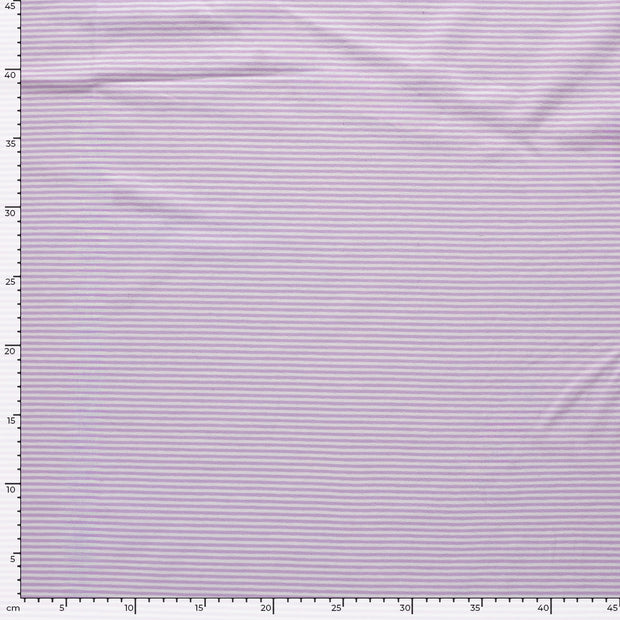 Baumwolle Jersey Yarn Dyed fabrik Streifen Lila