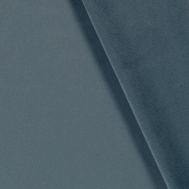 Softshell fabrik Uni Stahlblau