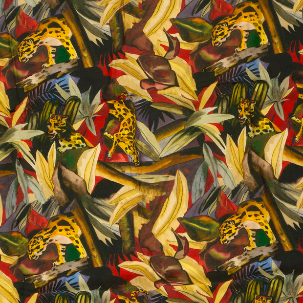Viscose Poplin fabric Oker 