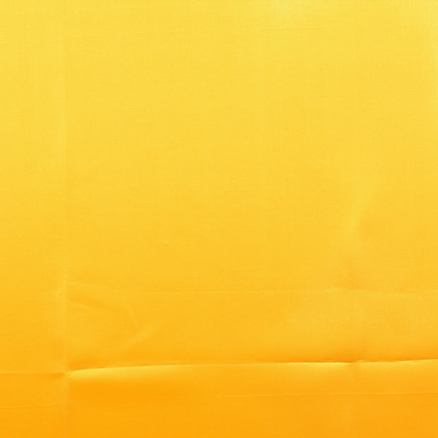 Satin tissu Unicolore jaune