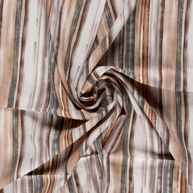  fabric Brown printed 