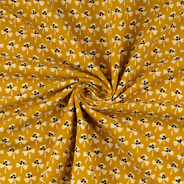 tissu Jaune 