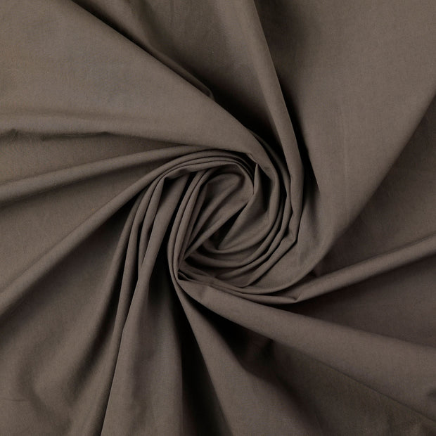 Cotton Poplin fabric grey 