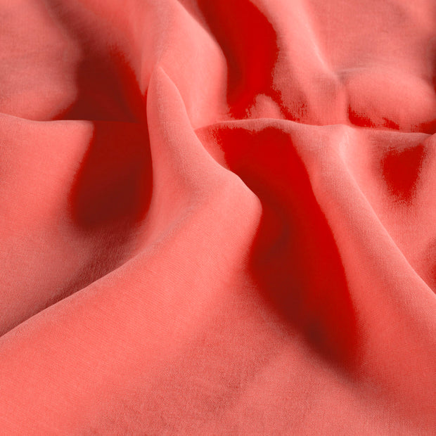  tissu Unicolore Coral