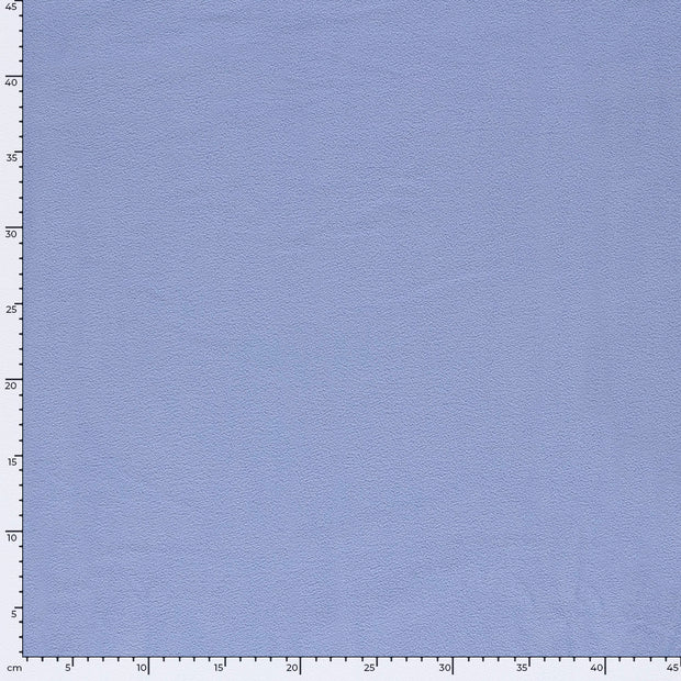 Fleece fabrik Uni Indigoblau