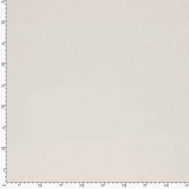 Woven Polyester tissu Unicolore Blanc cassé