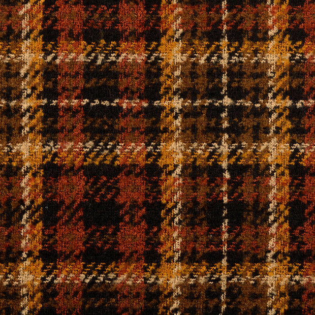 Tweed fabrik Karo's Braun