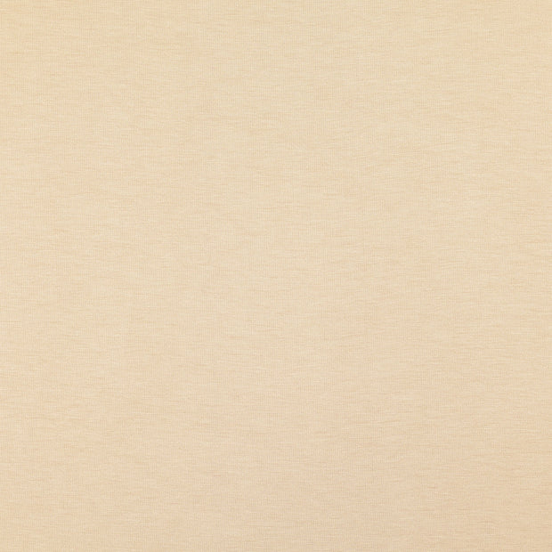 Heavy Knit tissu Unicolore Nude