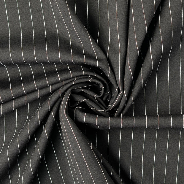 Milano tissu Noir 