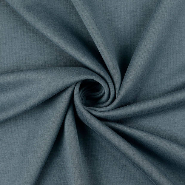 Heavy Knit tissu Indigo 