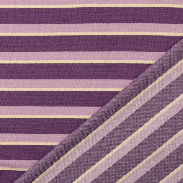 Milano tissu Lilas fil teint 
