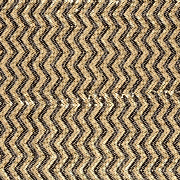 Maille tissu Doré scintillant 