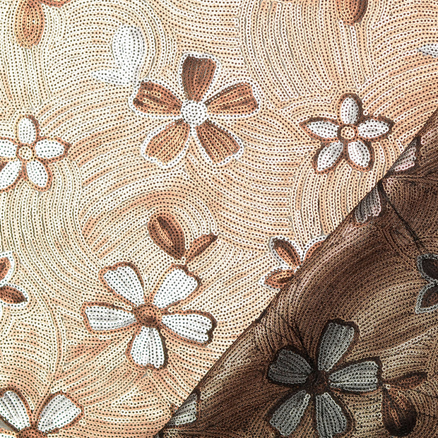 Tüll fabrik Beige 