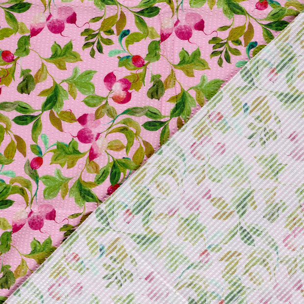  fabric Vegetables Seersucker 