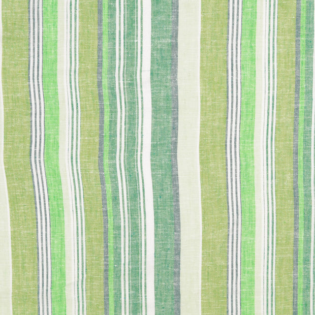  fabric Stripes green