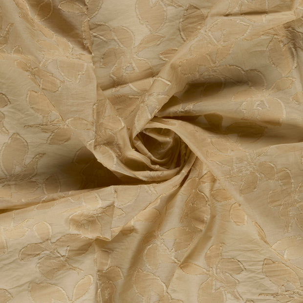  tissu Beige dévoré 