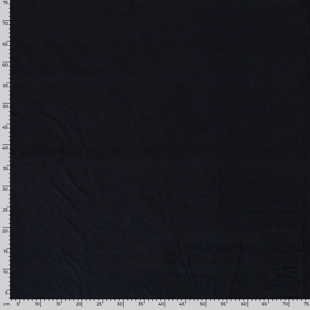Babycord 21w fabric Unicolour Navy