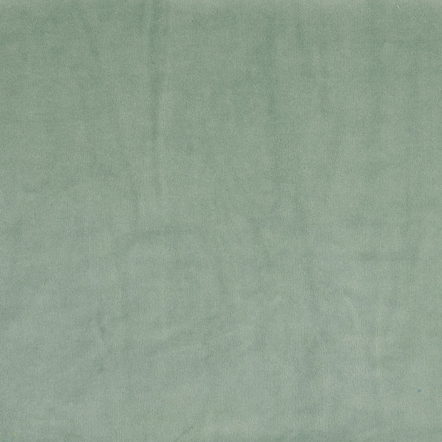 Nicky velours fabric mint 