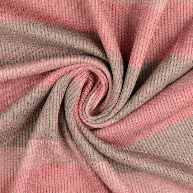 Heavy Knit tissu Rose clair 