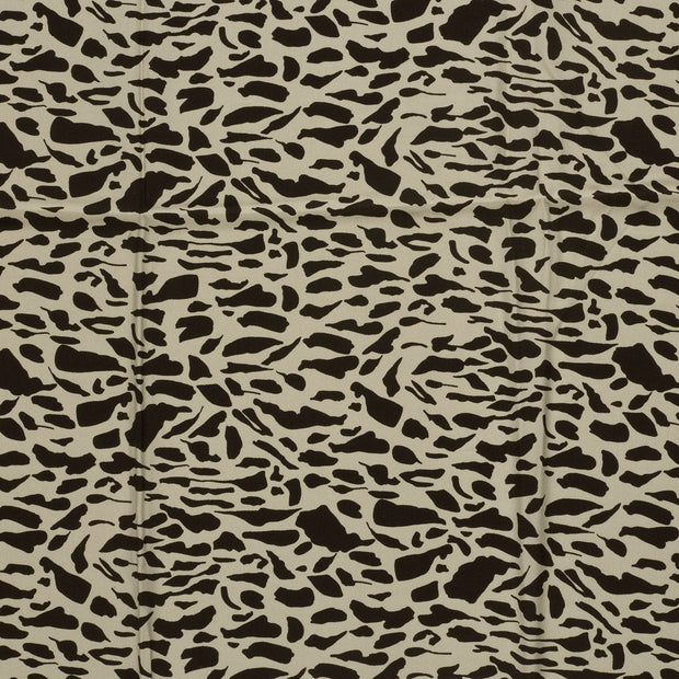Viscose Twill fabrik Beige matt 