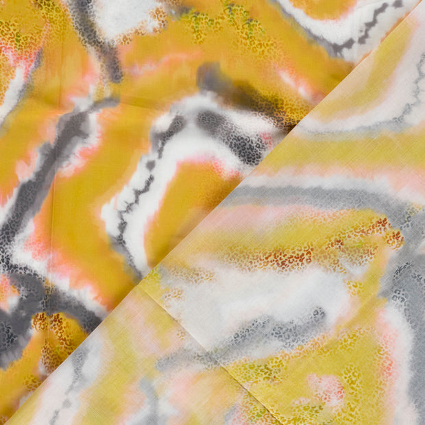 Voile fabric Batik digital printed 
