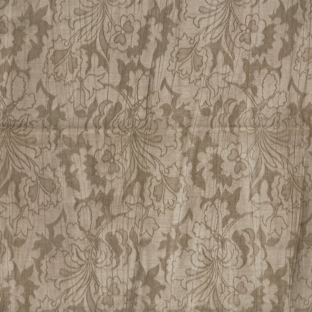  tissu Marron taupe 