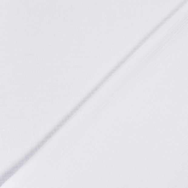 Muslin GOTS organic fabric Unicolour 
