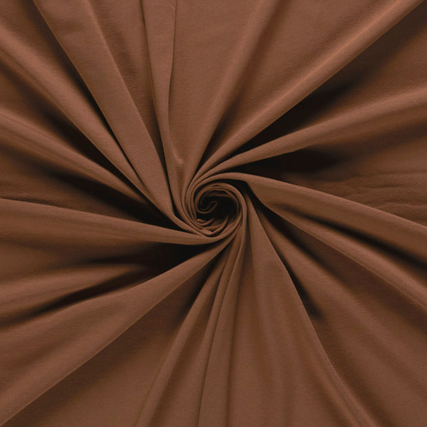 Jersey fabric Rust 