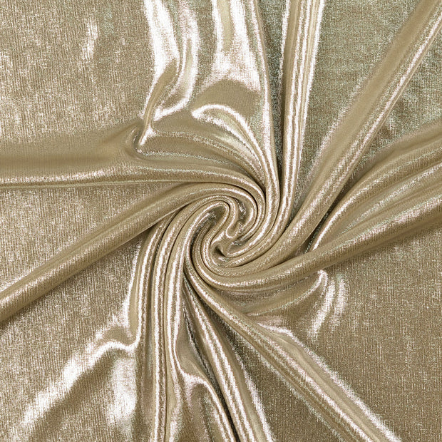 Polyester Jersey fabric beige 
