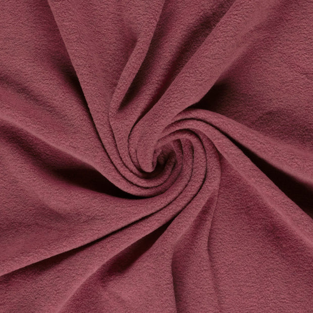 Polaire tissu Vieux rose 