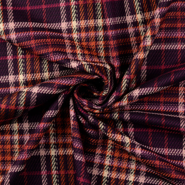 Popeline de Viscose tissu fuchsia 