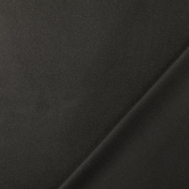 Twill fabric Black yarn dyed 