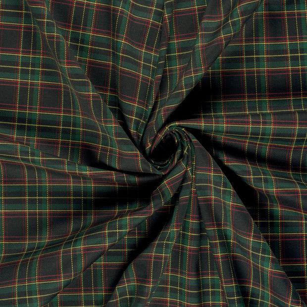 Gabardine Stretch fabrik Marine 