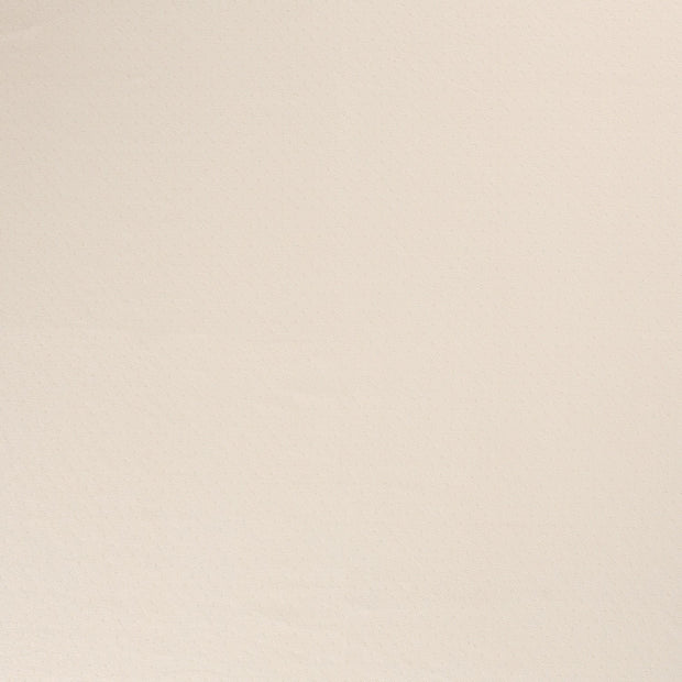 Pointelle tissu Ivory doux 
