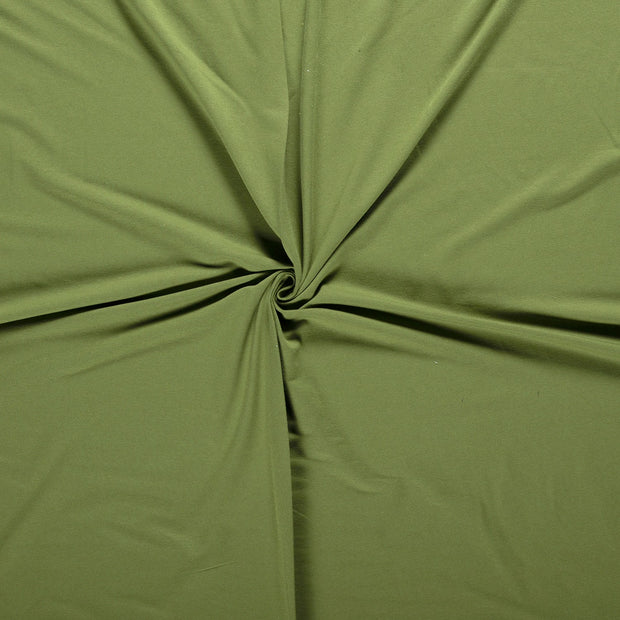 French Terry fabric Apple Green 