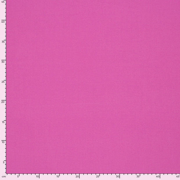 Moss Crêpe fabric Unicolour Fuchsia