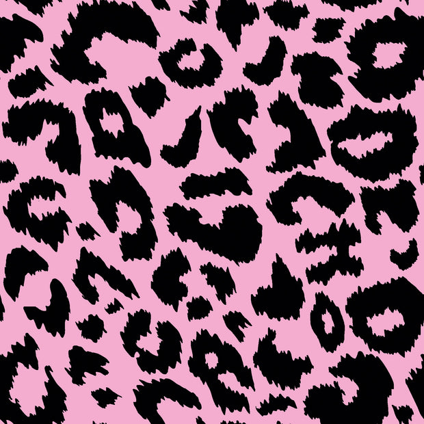 Aqua Protect (waterproof) fabric Leopards Pink