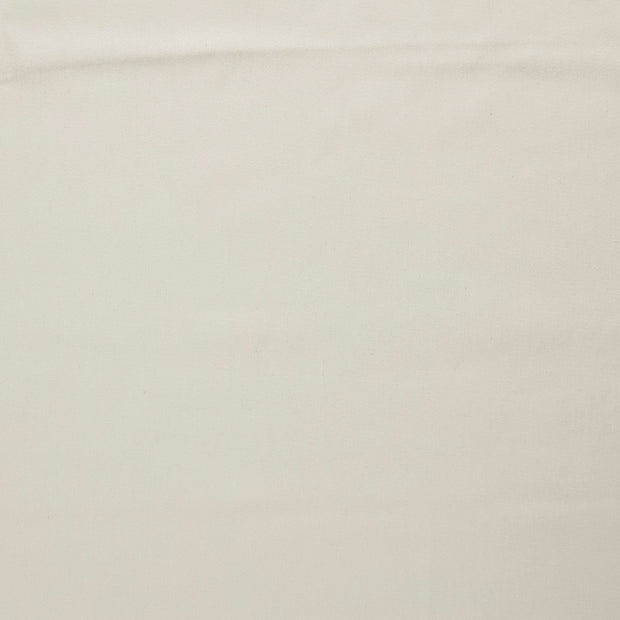 Denim fabric Off White matte 