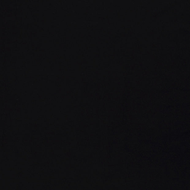 Jersey fabric Black 