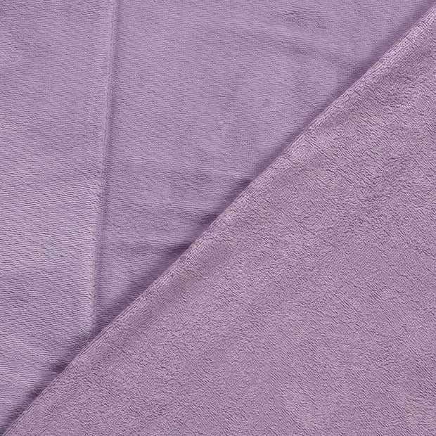 Polaire de Bambou tissu Unicolore 