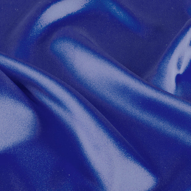 Satin fabric Unicolour Cobalt