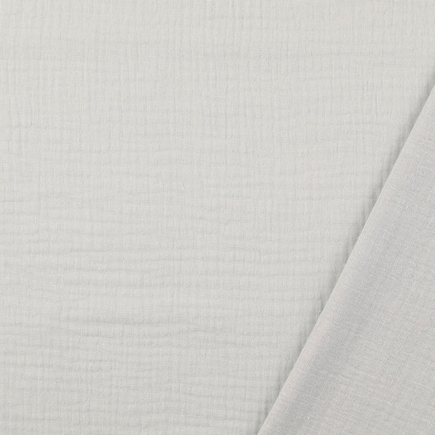 Muslin fabric grey 