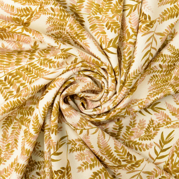 Viscose Crêpe fabrik Ocker 