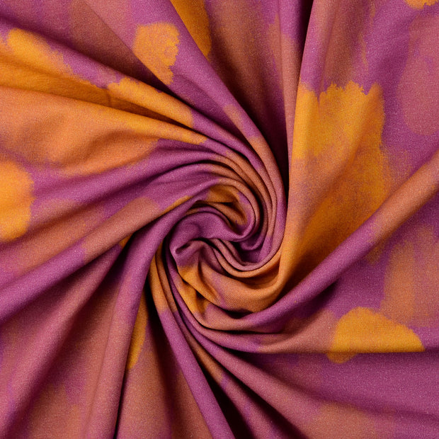French Terry fabric fuchsia 