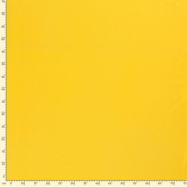 Jersey fabric Unicolour Yellow