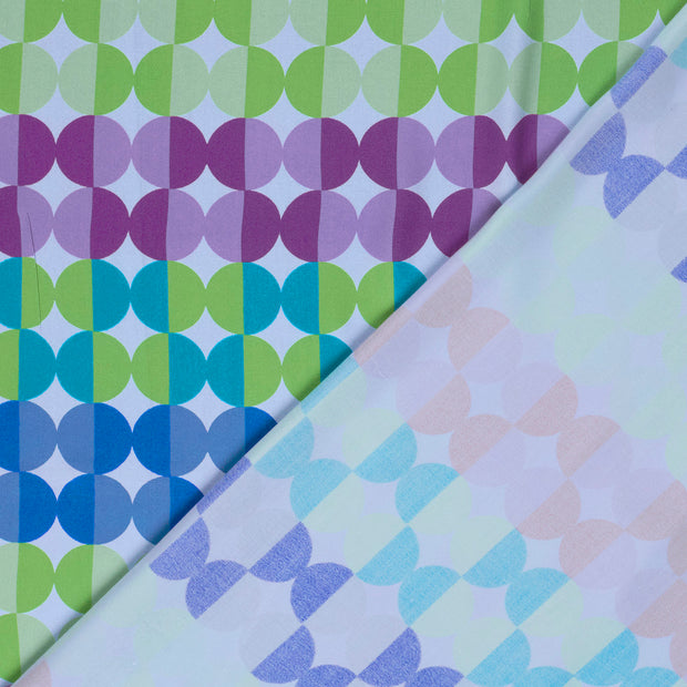 Viscose Satin tissu imprimé numérique 